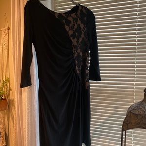 Nine West Black Dress. Size 10P